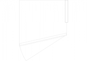 Mobili DWG - Colonna terminale 08