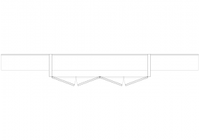 Mobili DWG - Composizione anta 02