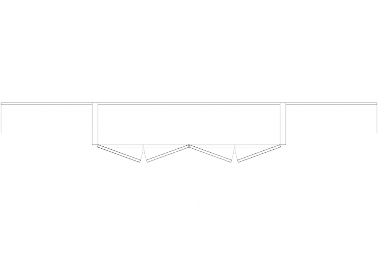 Furniture DWG - 铰链门组合02 - ACCA software