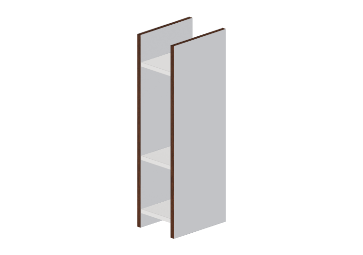 3D Book shelf - Storage container - Sierra - 26685 - Sierra 3D Book shelf - Storage container - Sierra - 26685 - Sierra