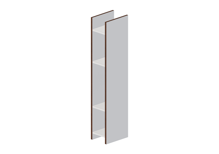 3D Bookshelves and Containers - Storage container - Sierra... 3D Bookshelves and Containers - Storage container - Sierra...
