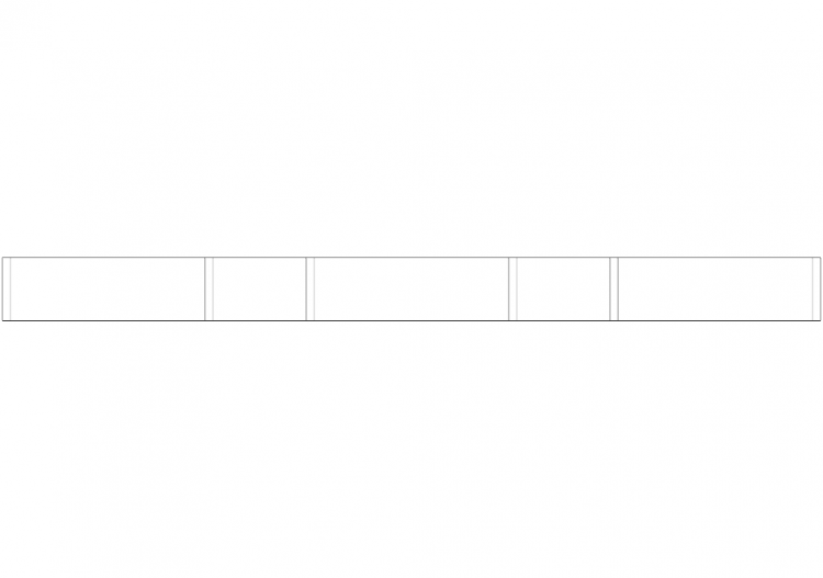 Furniture DWG - 铰链门组合03 - ACCA software