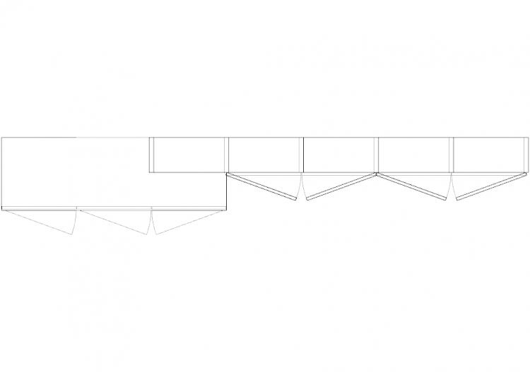 Furniture DWG - 铰链门组合05 - ACCA software