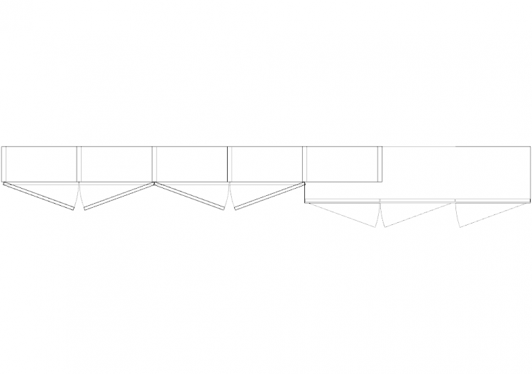 Furniture DWG - Composition Vantail 06 - ACCA software
