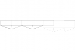 Mobili DWG - Composizione anta 06