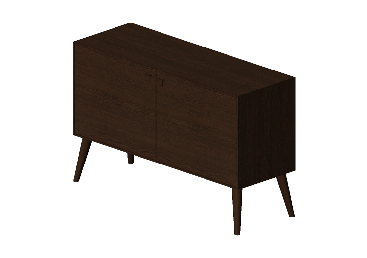 Armarios y Cómodas 3D - Armario con dos puertas - Sierra -... Armarios y Cómodas 3D - Armario con dos puertas - Sierra -...