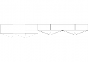Mobili DWG - Composizione anta 07