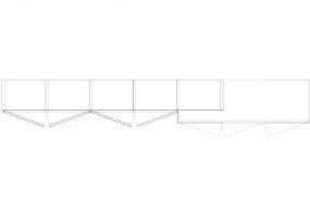 Mobili DWG - Composizione anta 08