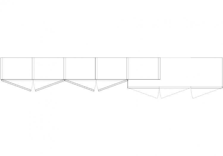 Furniture DWG - 铰链门组合08 - ACCA software