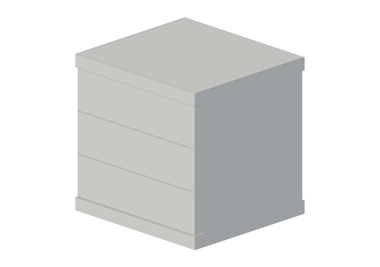 Wardrobes and Cabinets 3D - Cabinet - Sierra - 29121/CI -... Wardrobes and Cabinets 3D - Cabinet - Sierra - 29121/CI -...