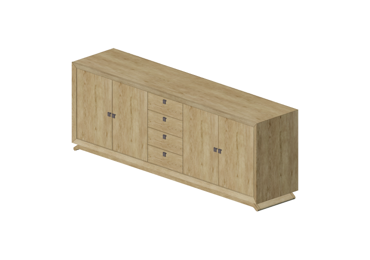Armarios y Cómodas 3D - Cajonera - Sierra - 29744 - Sierra Armarios y Cómodas 3D - Cajonera - Sierra - 29744 - Sierra