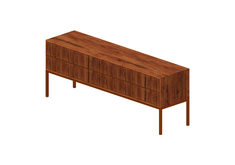 Armoires 3D - Commode en bois - Sierra - Phoenix - Sierra Armoires 3D - Commode en bois - Sierra - Phoenix - Sierra