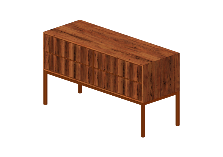 Wardrobes and Cabinets 3D - Wooden chest of drawers -... Wardrobes and Cabinets 3D - Wooden chest of drawers -...