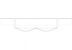 Mobili DWG - Composizione anta 10