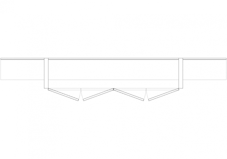 Furniture DWG - 铰链门组合10 - ACCA software