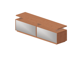 Pareti attrezzate 3D - Mobile Tv - Sierra - 24230