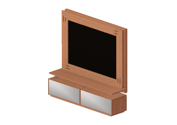 Parois équipées 3D - Meuble Tv - Sierra - 24232 - Sierra Parois équipées 3D - Meuble Tv - Sierra - 24232 - Sierra