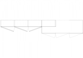 Mobili DWG - Composizione anta 12
