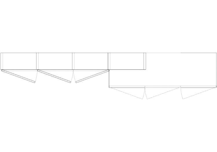 Furniture DWG - 铰链门组合12 - ACCA software