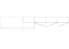 Mobili DWG - Composizione anta 13