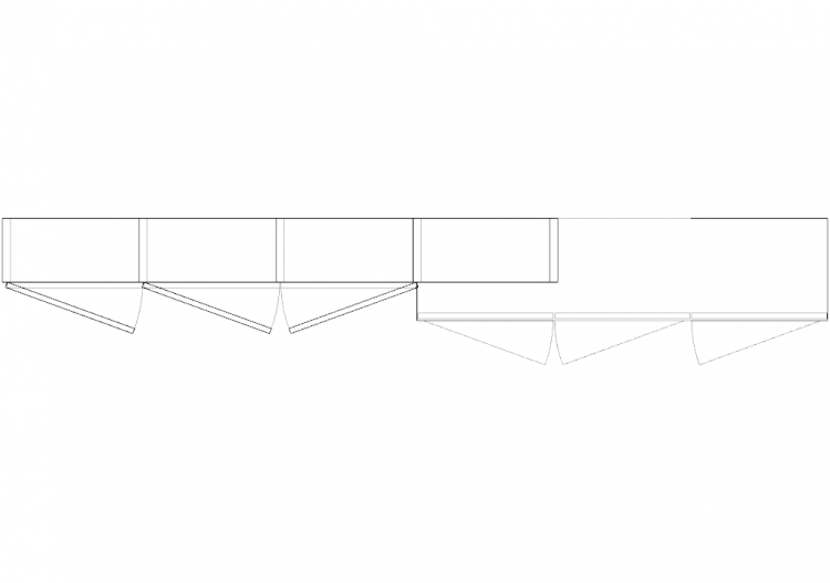Furniture DWG - Composition Vantail14 - ACCA software