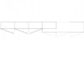 Mobili DWG - Composizione anta 14