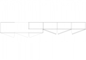 Mobili DWG - Composizione anta 15