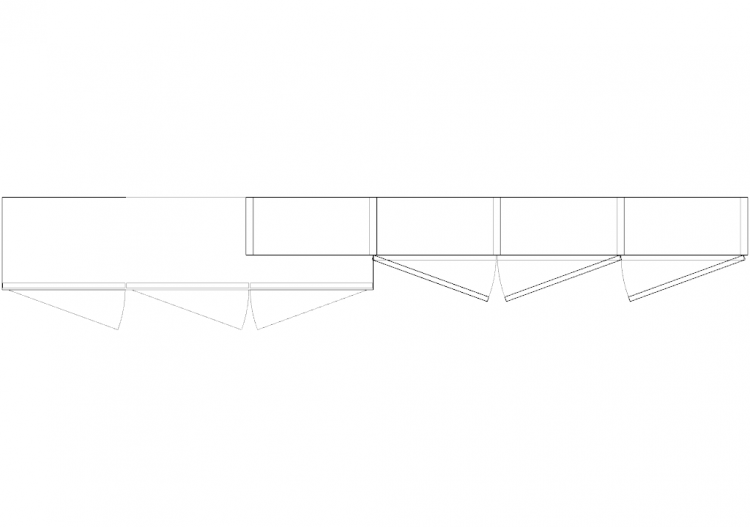 Furniture DWG - 铰链门组合15 - ACCA software
