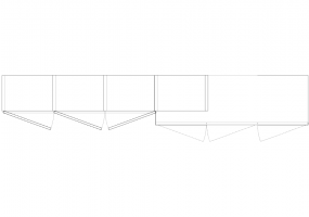 Mobili DWG - Composizione anta 16
