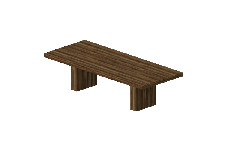 Tables 3D - Table en bois massif 300x125x80cm - Sierra -... Tables 3D - Table en bois massif 300x125x80cm - Sierra -...