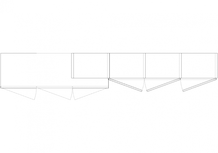 Furniture DWG - 铰链门组合17 - ACCA software