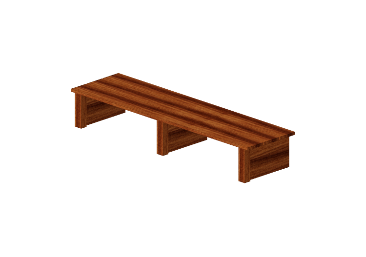3D Sitzbänke - Bank - Sierra - 22382/D - Sierra 3D Sitzbänke - Bank - Sierra - 22382/D - Sierra