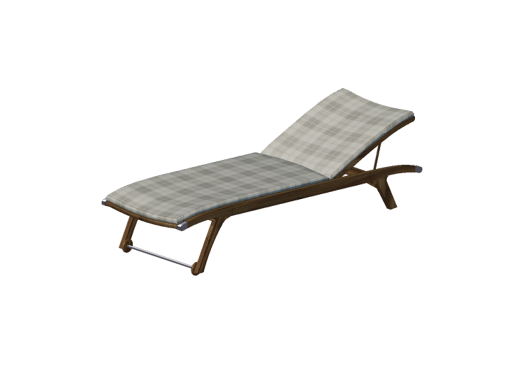 3D Liegestühle und Sonnenligen - Einzelbett aus Massivholz ... 3D Liegestühle und Sonnenligen - Einzelbett aus Massivholz ...