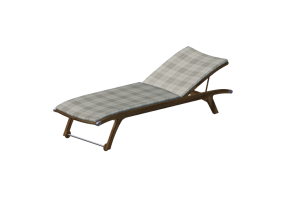 Sdraio e Lettini 3D - Lettino in legno massello - Sierra - 22043RTKT
