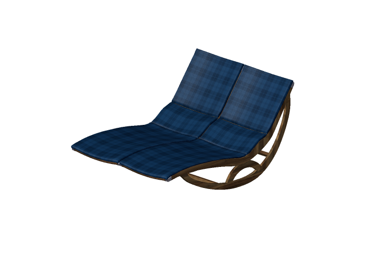 Deck chairs and sunbeds 3D - Solid wood rocking deck chair... Deck chairs and sunbeds 3D - Solid wood rocking deck chair...