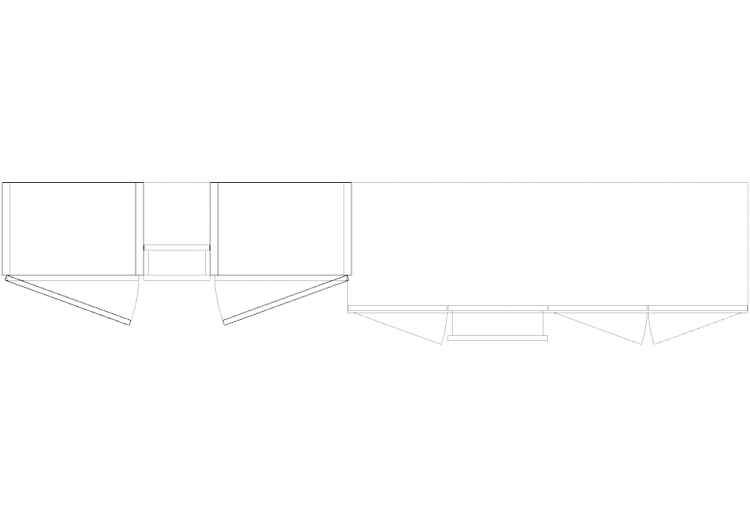 Furniture DWG - Drawers Composition 05 - ACCA software