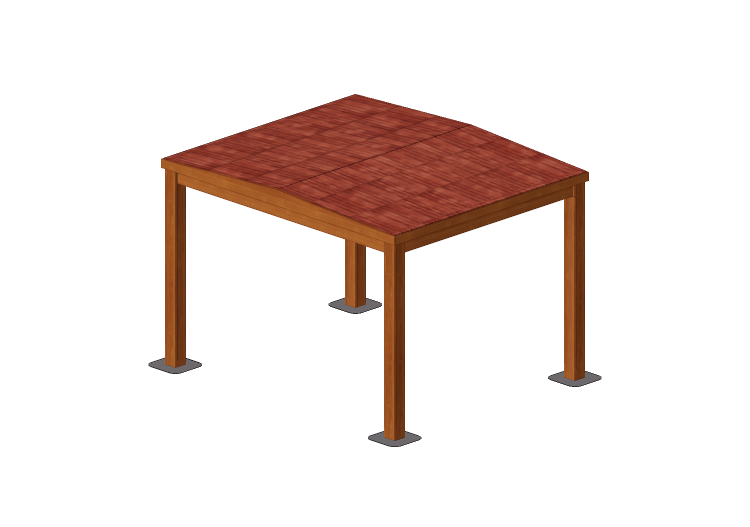Guarda-sóis 3D - Gazebo - Sierra - 22860 - Sierra Guarda-sóis 3D - Gazebo - Sierra - 22860 - Sierra