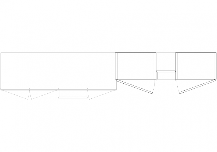 Furniture DWG - 抽屉组合06 - ACCA software