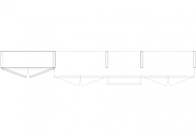 Furniture DWG - 抽屉组合07 - ACCA software