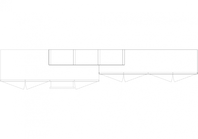 Mobili DWG - Composizione cassetti 09 - ACCA software