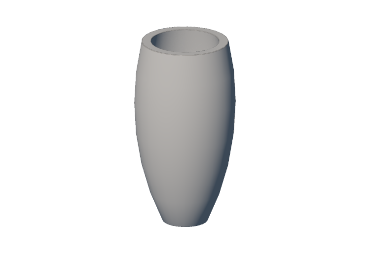 3D Töpfe und Keramik - Vase - Sierra - E/80018 - Sierra 3D Töpfe und Keramik - Vase - Sierra - E/80018 - Sierra