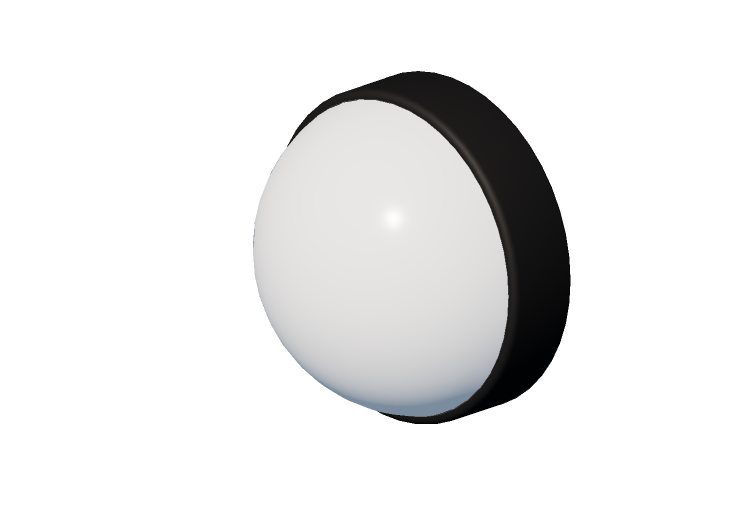 3D Wandlampe - Wandleuchte - Round - Simes - Simes 3D Wandlampe - Wandleuchte - Round - Simes - Simes