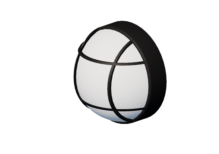 Candeeiro de parede 3D - Luminária de parede - Round -... Candeeiro de parede 3D - Luminária de parede - Round -...