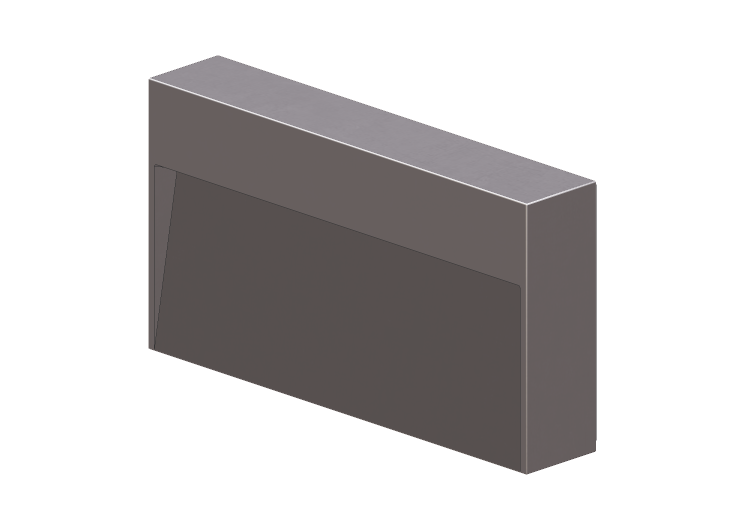 3D Wandlampe - Wandleuchte - Concrete - Simes - Simes 3D Wandlampe - Wandleuchte - Concrete - Simes - Simes