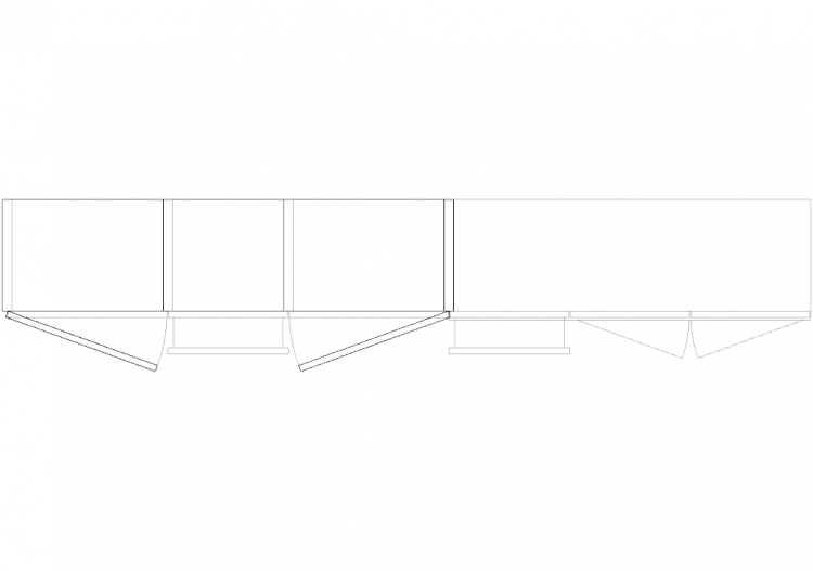 Muebles DWG - Composición cajones 27 - ACCA software