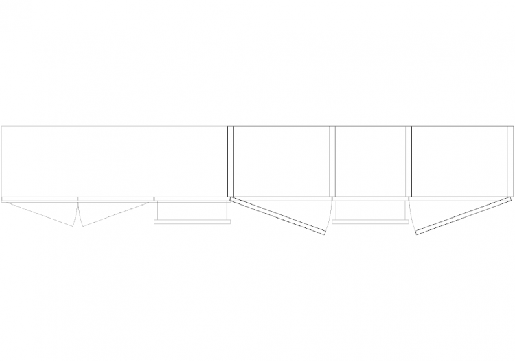 Furniture DWG - Composition Tiroirs 28 - ACCA software