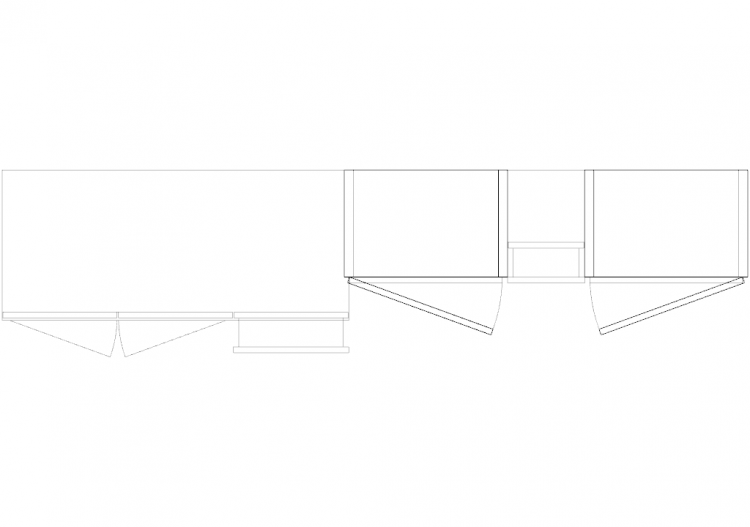 Muebles DWG - Composición cajones 30 - ACCA software