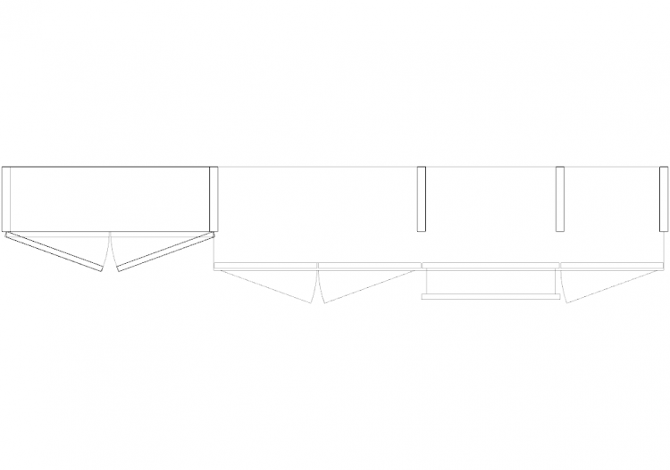 Móveis DWG - Composição gavetas 31 - ACCA software