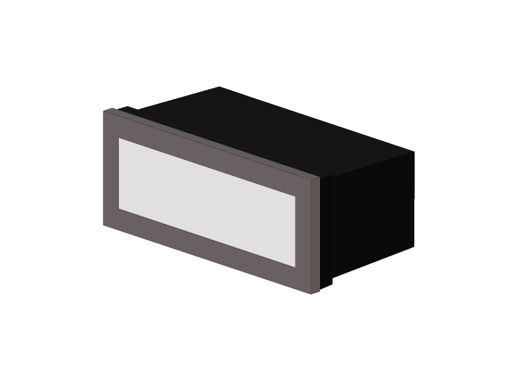 Lampes à encaisser 3D - Lampe encastrable - Mini Brique -... Lampes à encaisser 3D - Lampe encastrable - Mini Brique -...