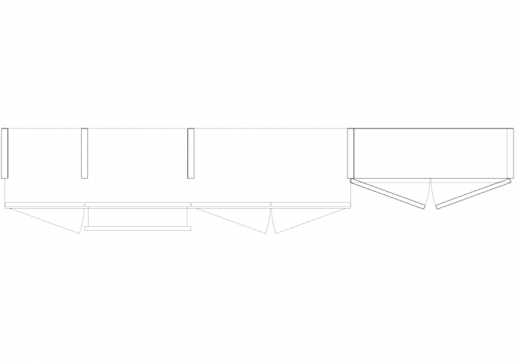 Furniture DWG - 抽屉组合32 - ACCA software